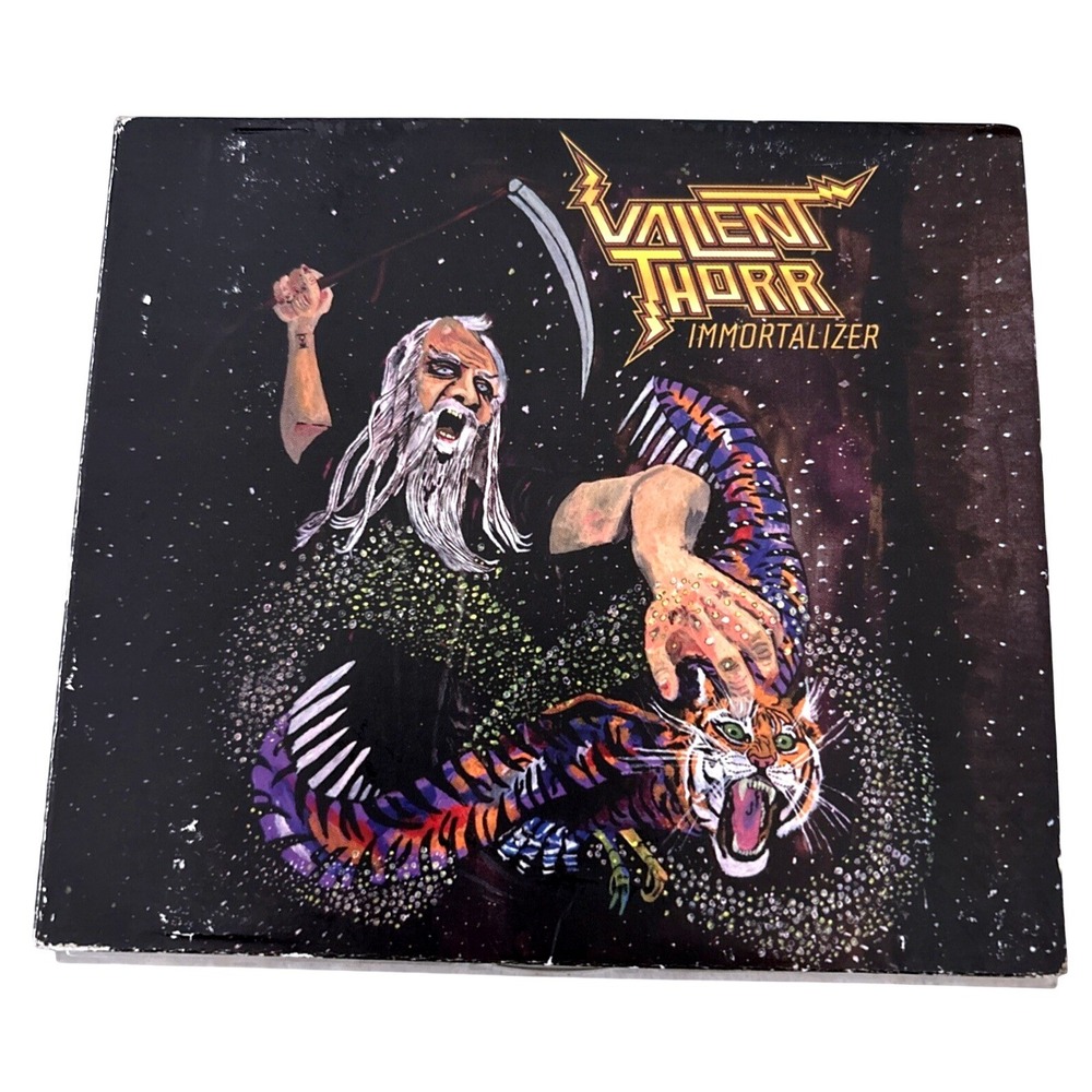 Valient Thorr Immortalizer CD 2008 Volcom Entertainment‎ Heavy Metal Hard Rock